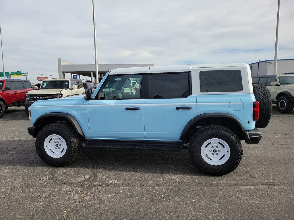 New 2025 Ford Bronco Heritage Edition SUV