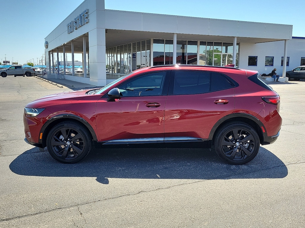 Used 2023 Buick Envision Essence Front-Wheel Drive