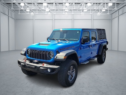 2024 Jeep Gladiator Mojave 4x4 Crew Cab 5 ft. box