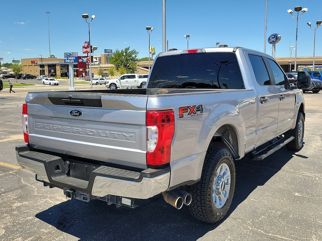 Used 2021 Ford F-250 XL 4x4 Crew Cab 6.75 ft. box 160 in. WB SRW Sedan