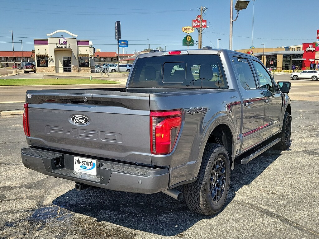 Used 2024 Ford F-150 XLT 4x4 SuperCrew Cab 5.5 ft. box 145 in. WB