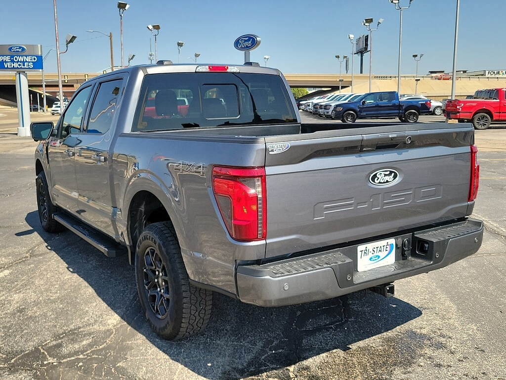 Used 2024 Ford F-150 XLT 4x4 SuperCrew Cab 5.5 ft. box 145 in. WB