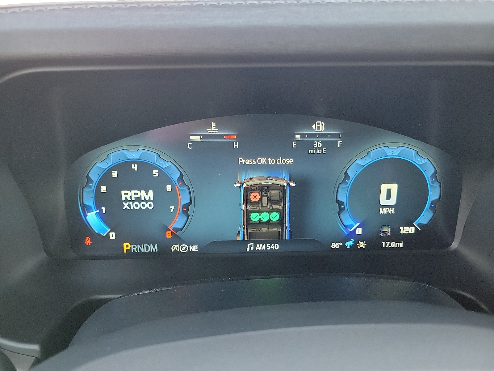 2025 Ford Bronco 4-Door Outer Banks - Photo 16