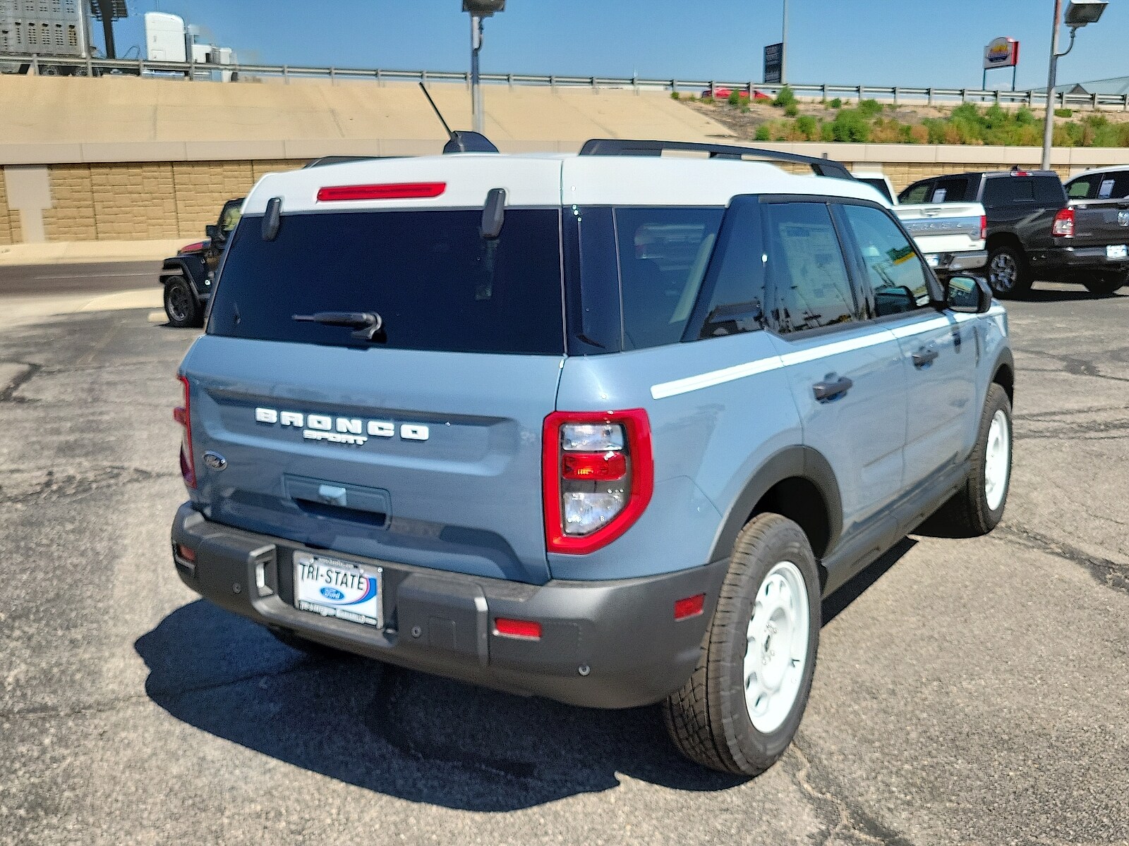 2025 Ford Bronco Sport Heritage photo 4