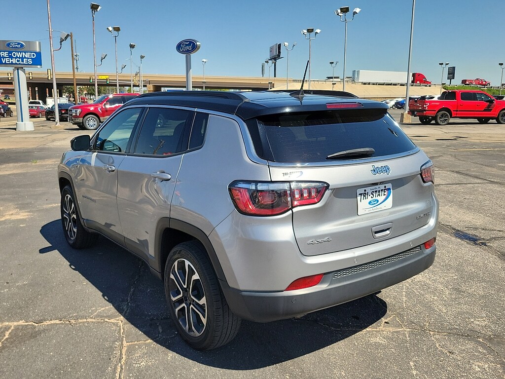 Used 2024 Jeep Compass Limited 4x4