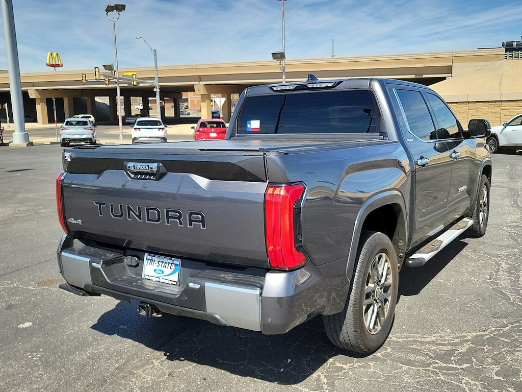 Used 2023 Toyota Tundra Limited (A10) 4x4 CrewMax 5.5 ft. box 145.7 in. WB