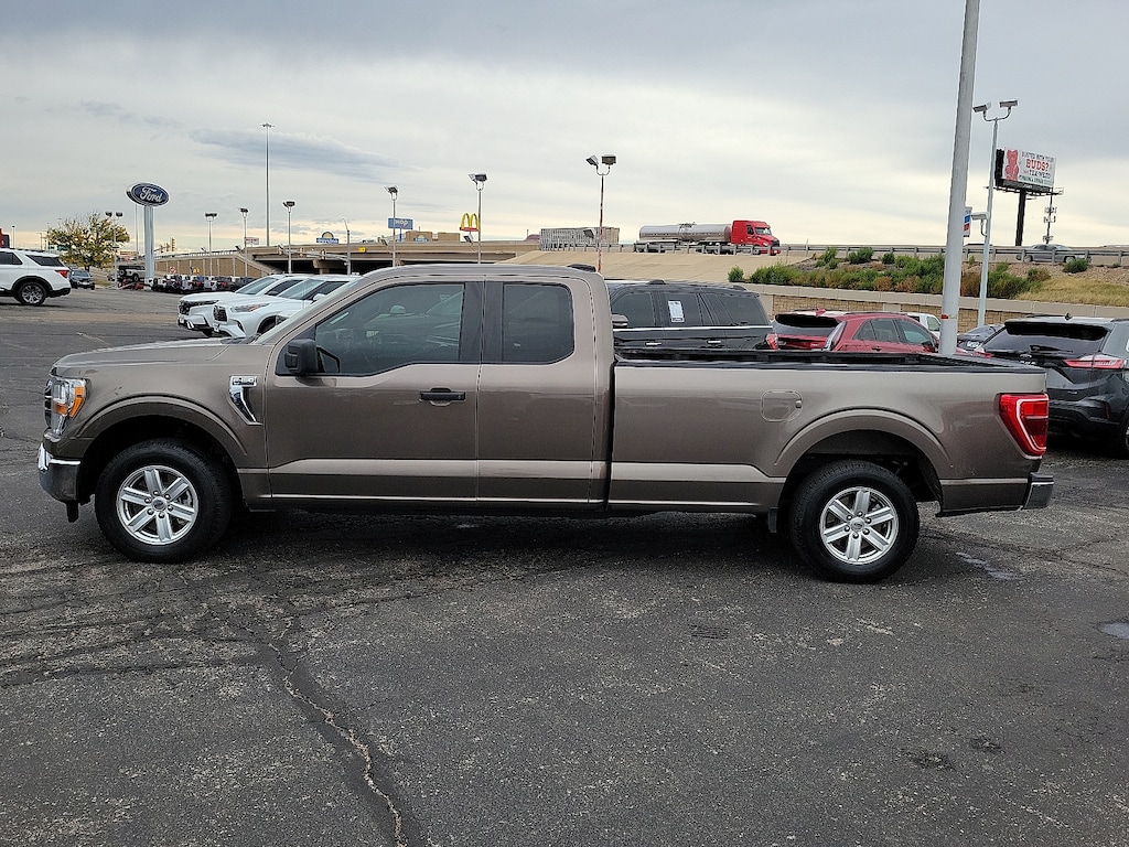 Used 2022 Ford F-150 XLT 4x2 SuperCab 8 ft. box 163 in. WB