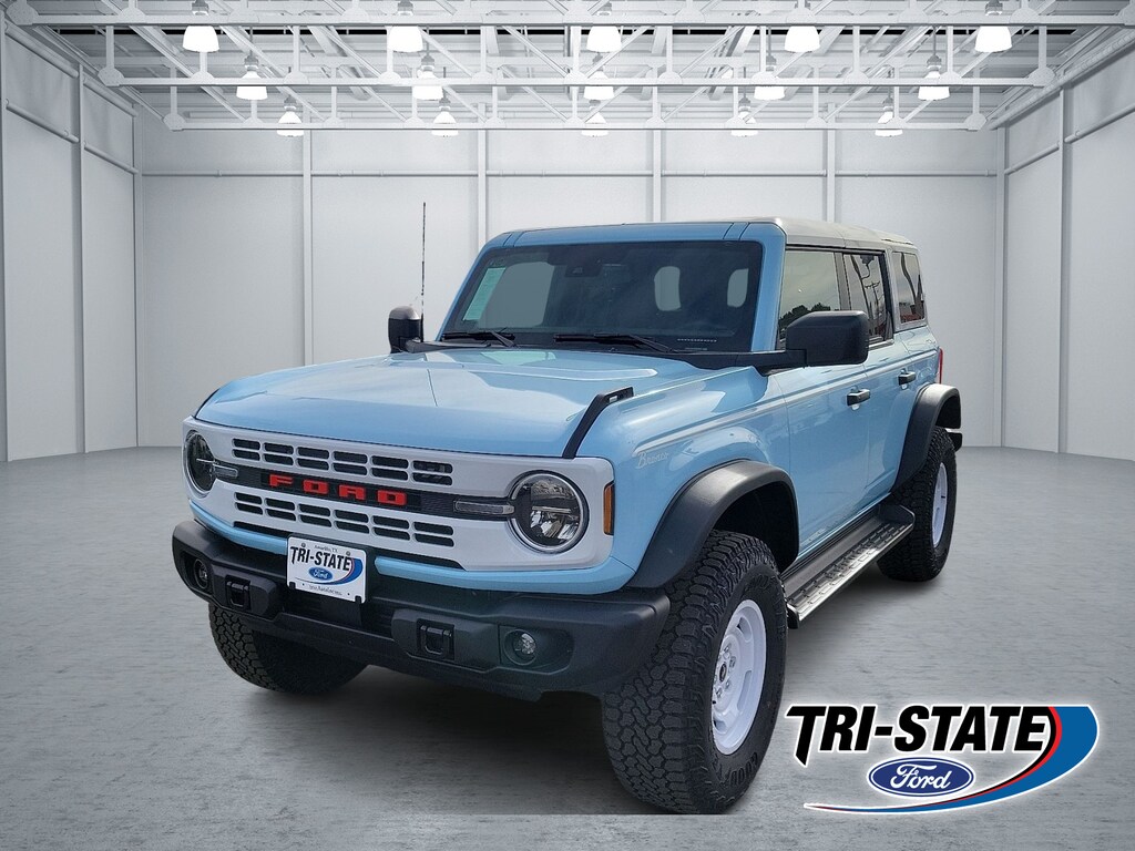New 2025 Ford Bronco Heritage Edition SUV