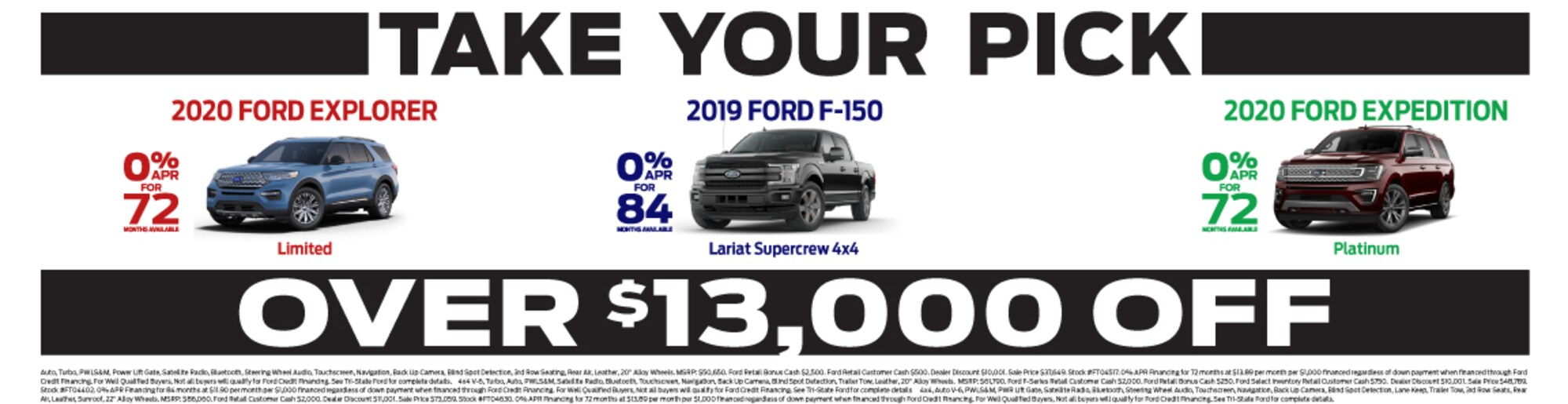 Ford Dealerships Amarillo TX New & Used Ford Cars & Trucks Tri