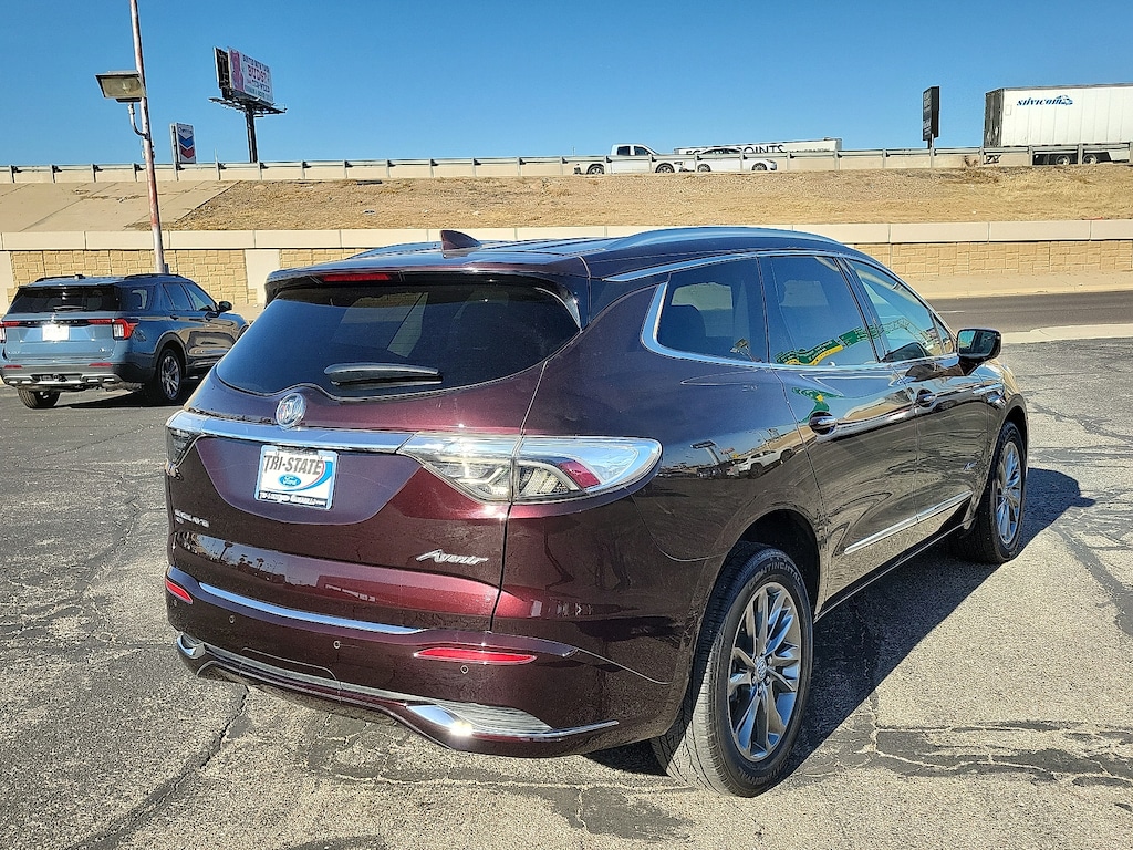 Used 2024 Buick Enclave Avenir All-Wheel Drive