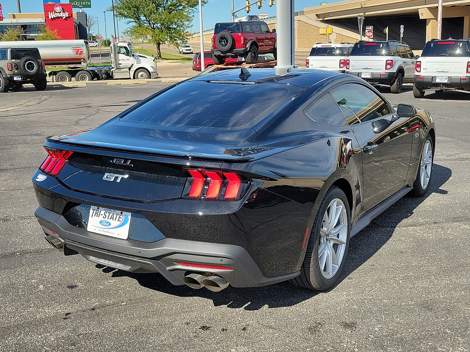 New 2026 Ford Mustang GT Premium Fastback CAR