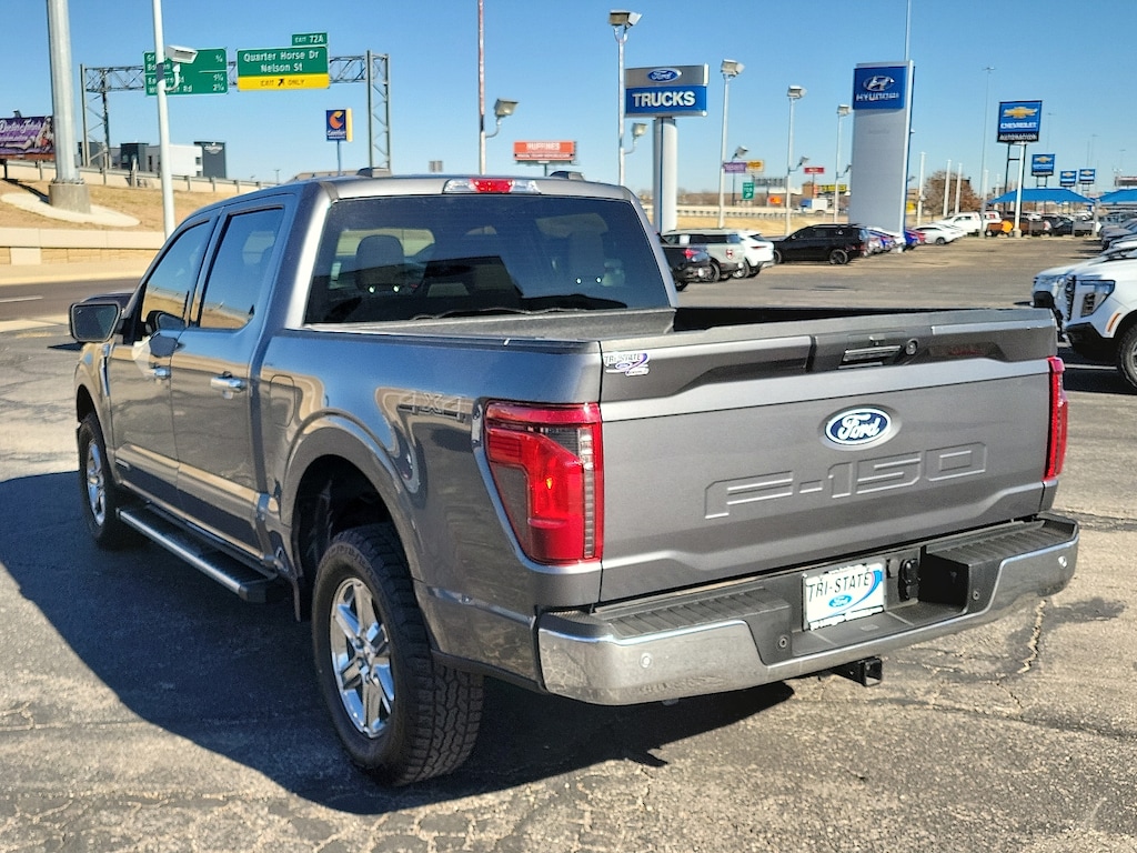 Used 2024 Ford F-150 XLT 4x4 SuperCrew Cab 5.5 ft. box 145 in. WB