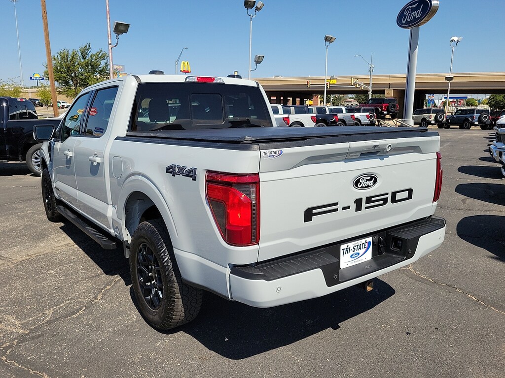 Used 2024 Ford F-150 XLT 4x4 SuperCrew Cab 5.5 ft. box 145 in. WB