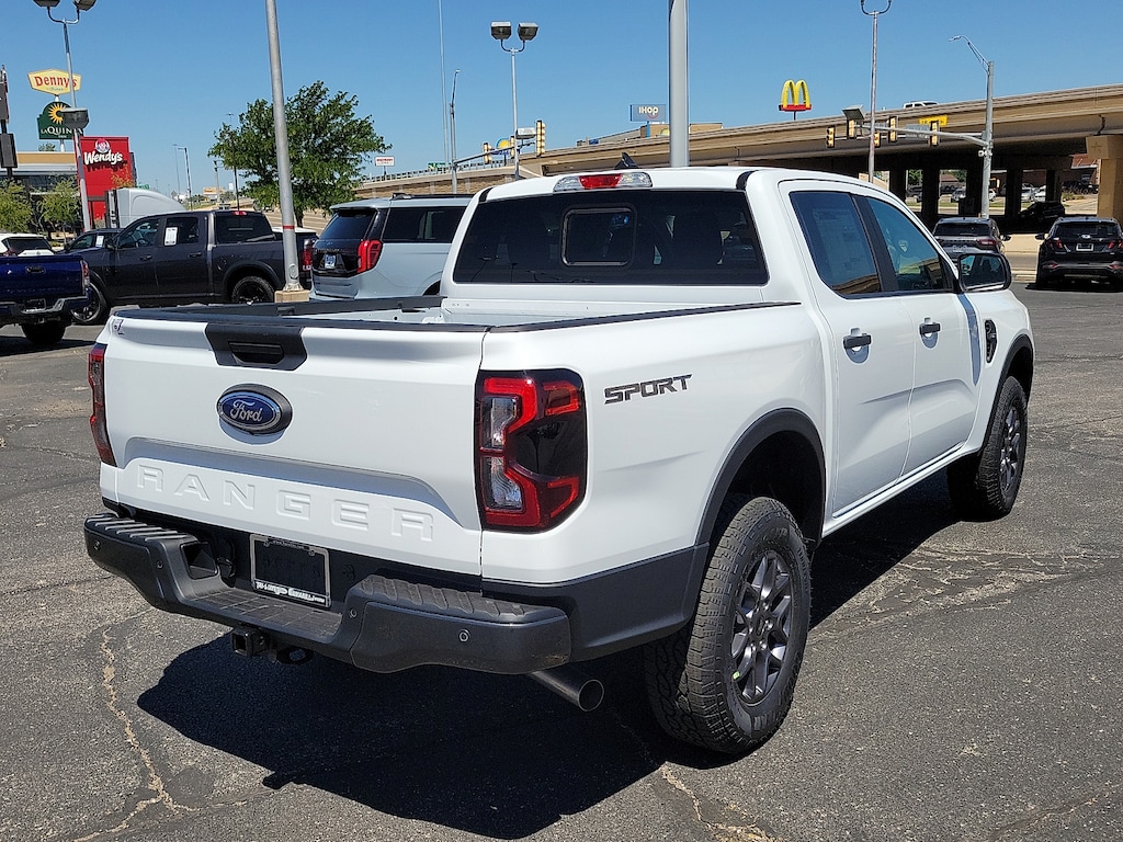 New 2026 Ford Ranger XLT TRUCK