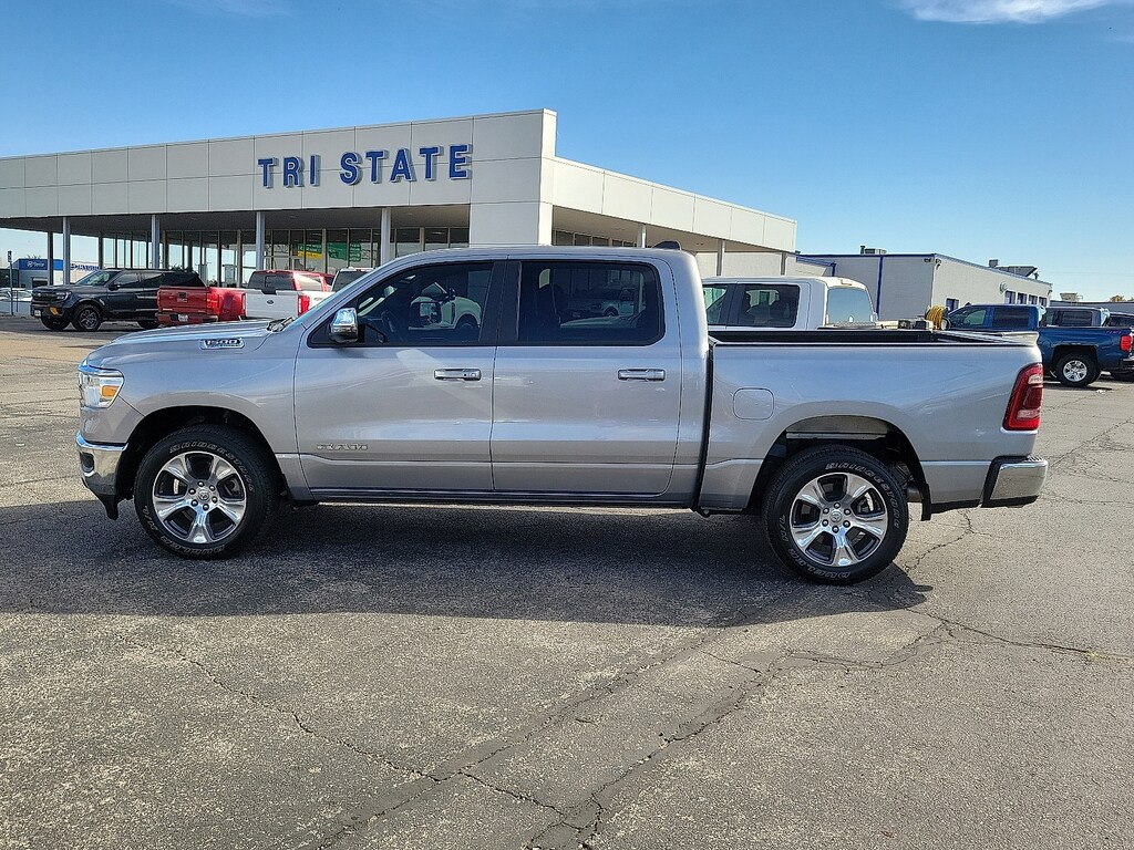 Used 2024 RAM 1500 Laramie 4x2 Crew Cab 144.5 in. WB