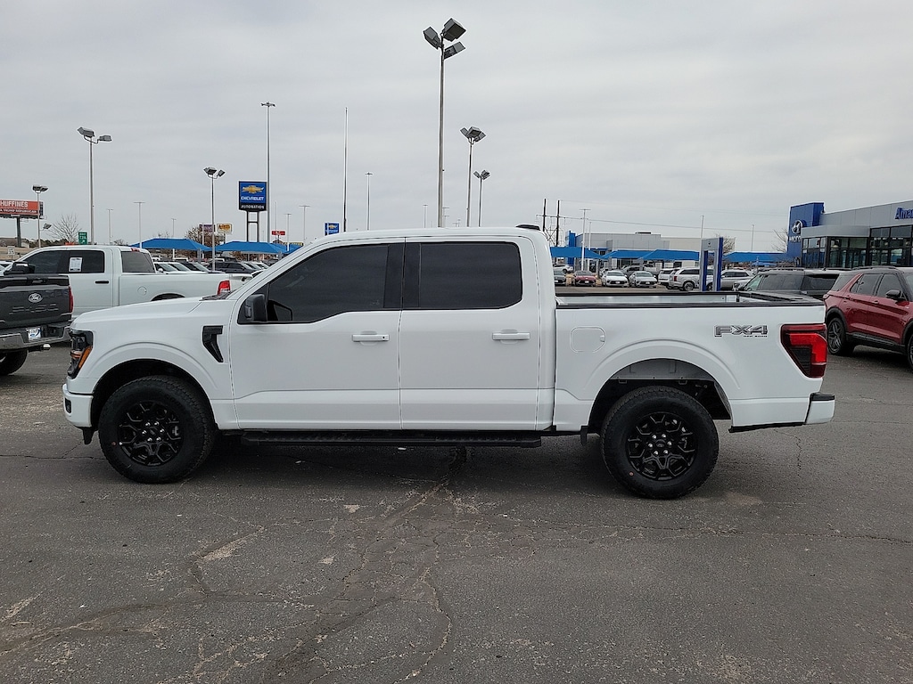 Used 2025 Ford F-150 XLT 4x4 SuperCrew Cab 5.5 ft. box 145 in. WB