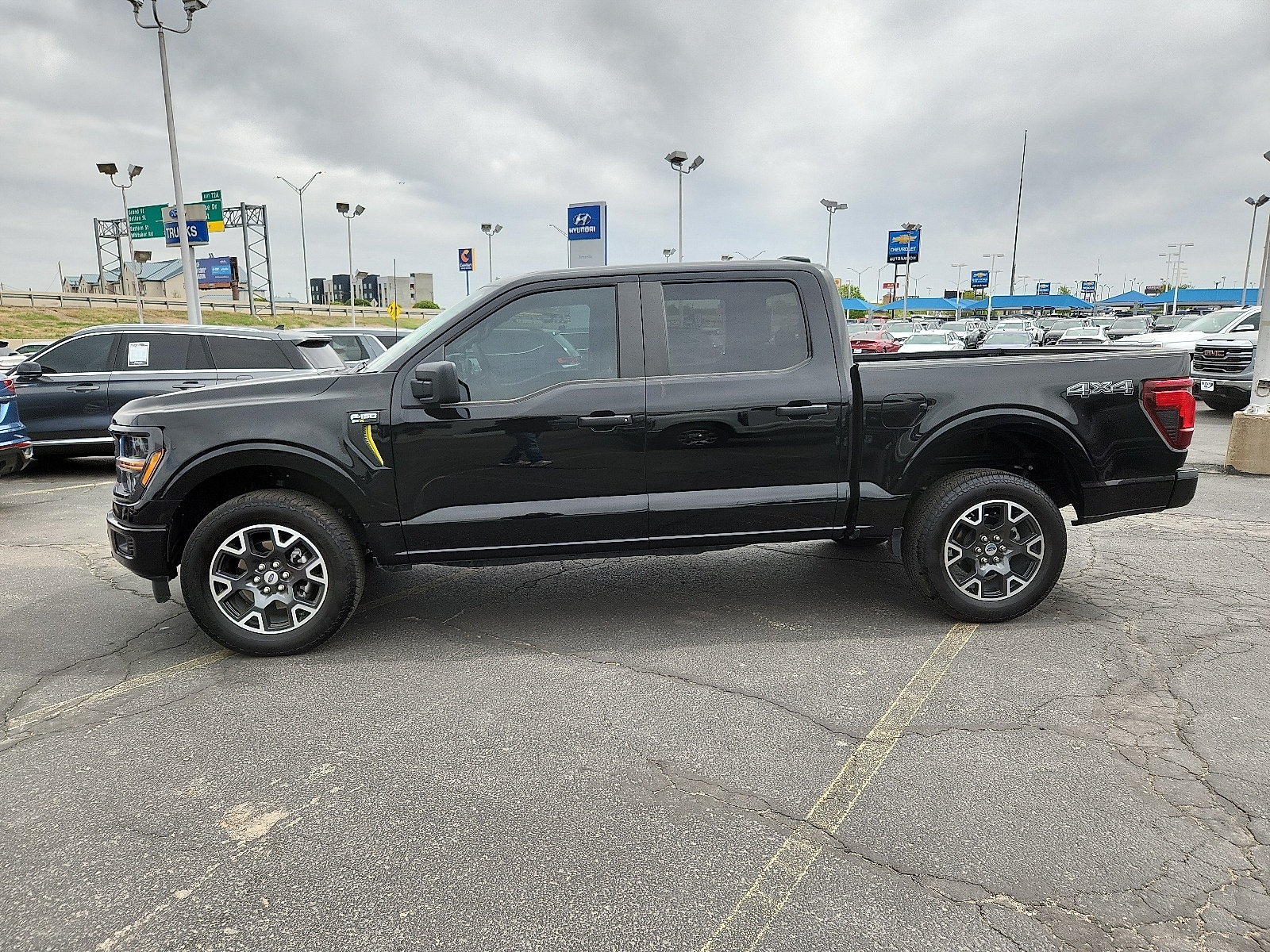Used 2024 Ford F-150 STX with VIN 1FTEW2LP3RKD03252 for sale in Amarillo, TX