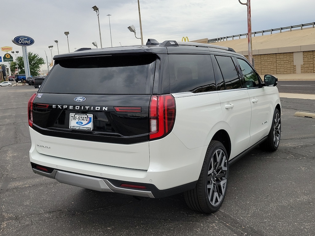 New 2026 Ford Expedition Platinum® SUV