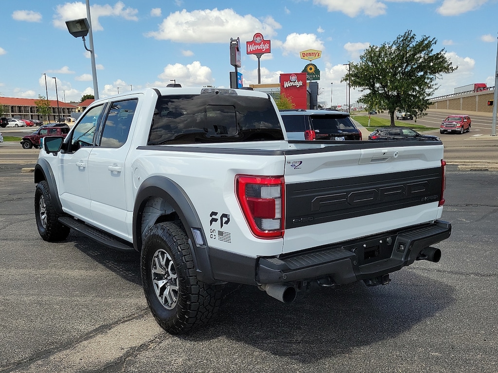 Used 2023 Ford F-150 Raptor 4x4 SuperCrew Cab 5.5 ft. box 145 in. WB