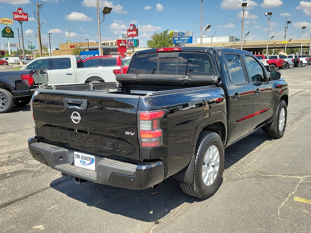 Used 2022 Nissan Frontier PRO-X (A9) 4x2 Crew Cab 5 ft. box 126 in. WB