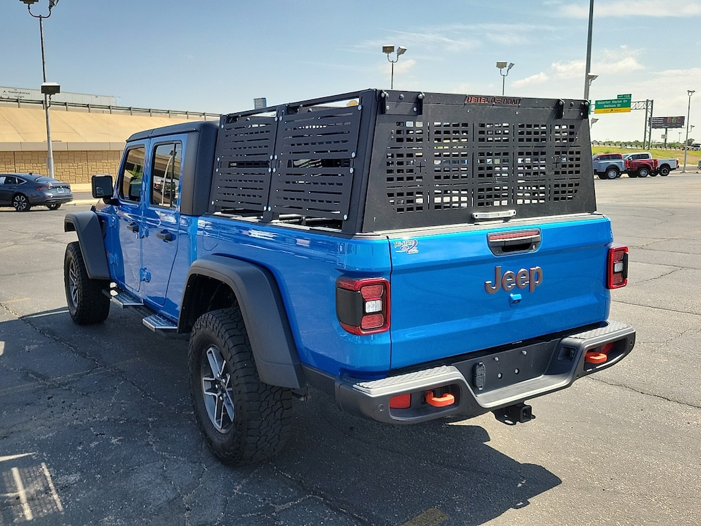 Used 2024 Jeep Gladiator Mojave 4x4 Crew Cab 5 ft. box