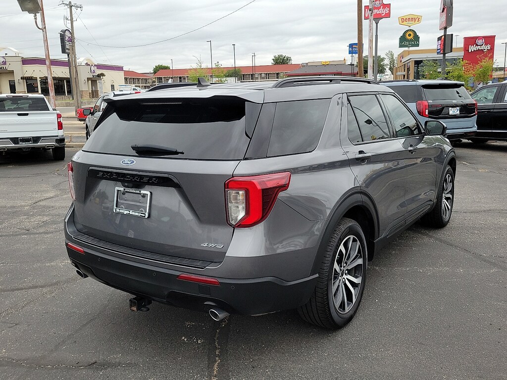 Used 2023 Ford Explorer ST-Line 4x4