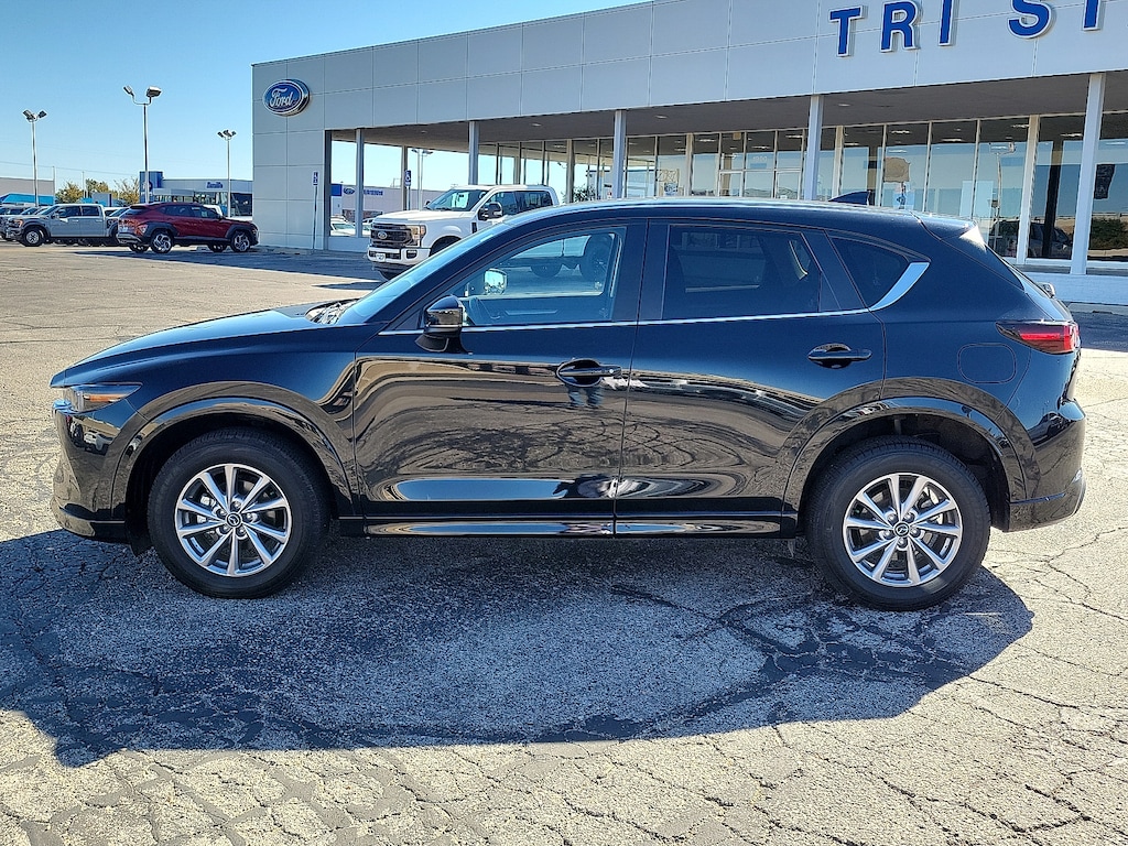Used 2025 Mazda CX-5 2.5 S Preferred Package i-ACTIV All-Wheel Drive SUV