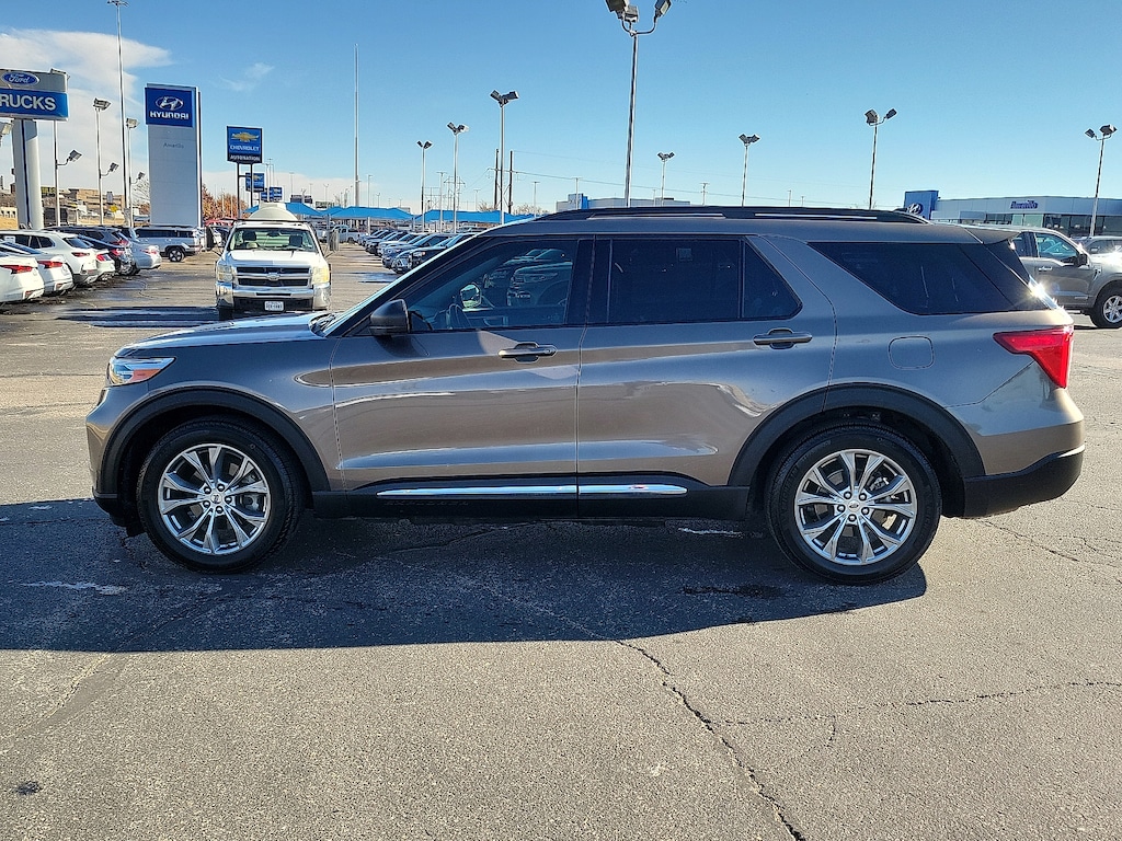 Used 2021 Ford Explorer XLT 4x2