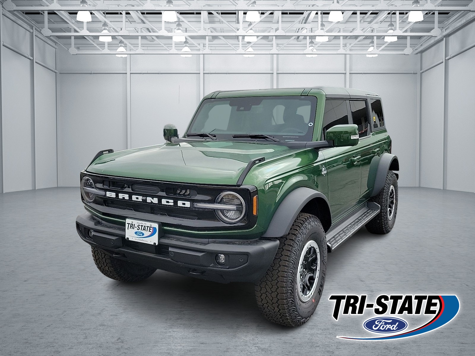 2025 Ford Bronco 4-Door Outer Banks's photo