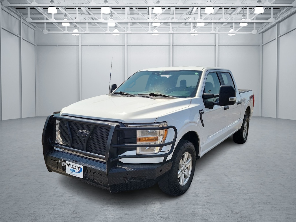 Used 2021 Ford F-150 XLT 4x4 SuperCrew Cab Styleside 5.5 ft. box 145 in