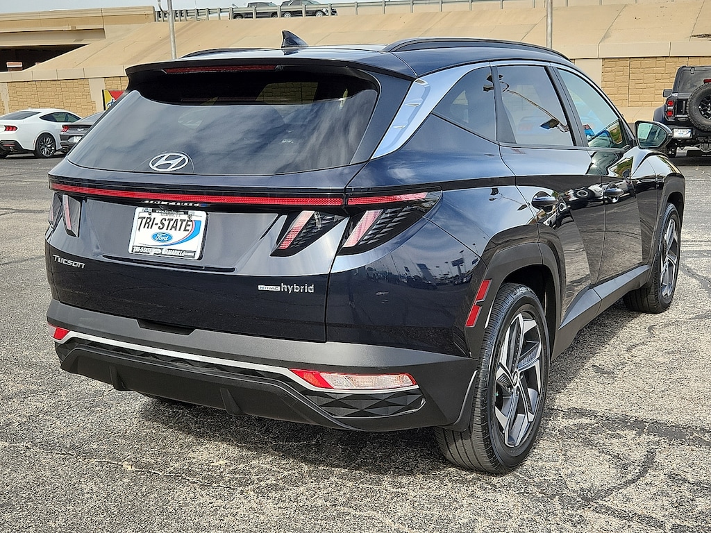 Used 2022 Hyundai Tucson Hybrid SEL Convenience All-wheel Drive
