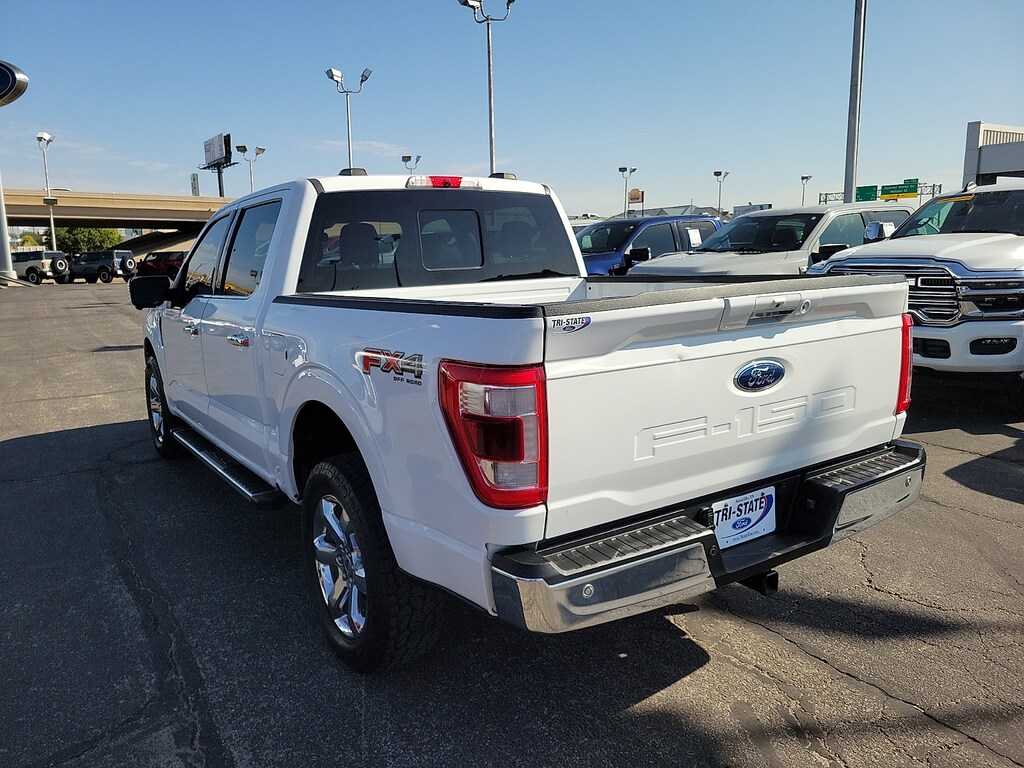Used 2022 Ford F-150 Lariat 4x4 SuperCrew Cab 5.5 ft. box 145 in. WB