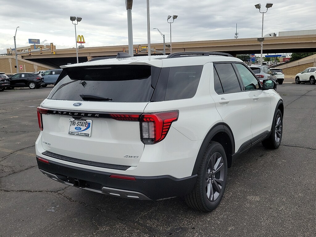 New 2026 Ford Explorer Active SUV