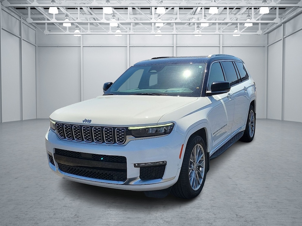 Used 2023 Jeep Grand Cherokee L Summit 4x4