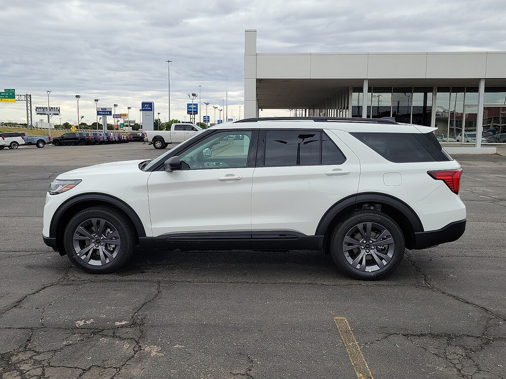 New 2026 Ford Explorer Active SUV