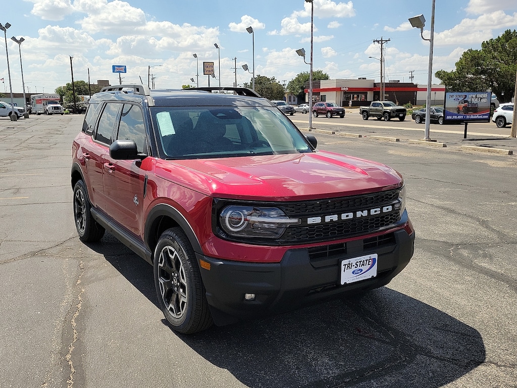 New 2026 Ford Bronco Sport Outer Banks® SUV