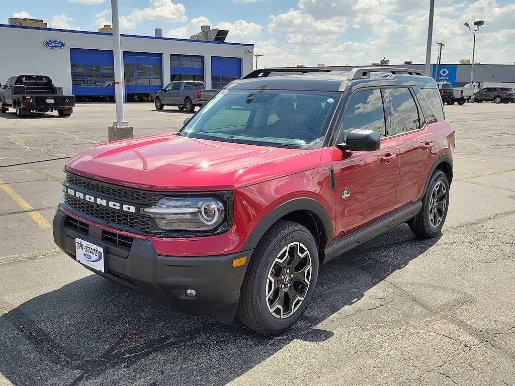 New 2026 Ford Bronco Sport Outer Banks® SUV