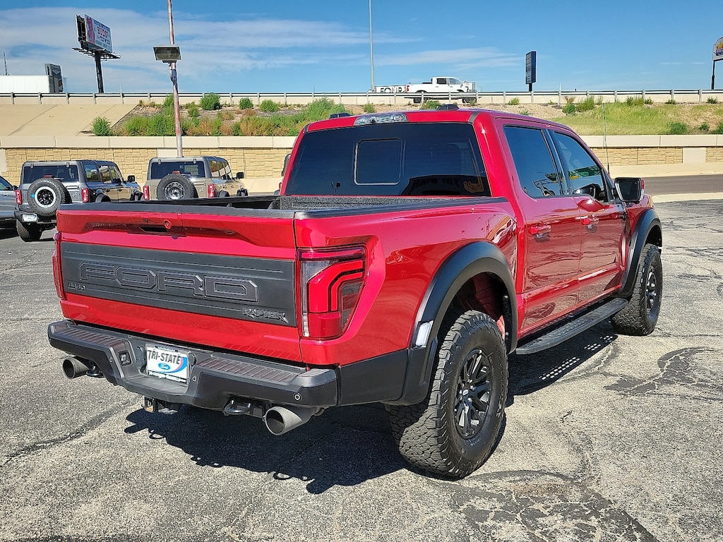 Used 2025 Ford F-150 Raptor 4x4 SuperCrew Cab 5.5 ft. box 145 in. WB