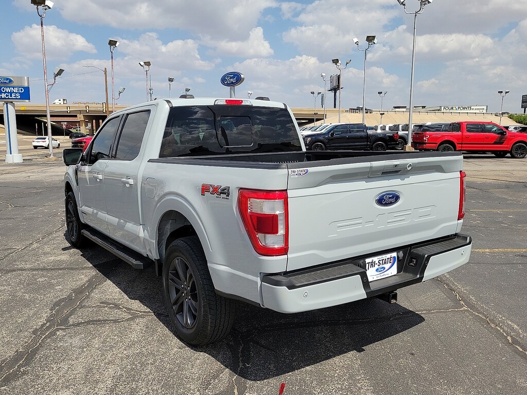 Used 2023 Ford F-150 Lariat 4x4 SuperCrew Cab 6.5 ft. box 157 in. WB