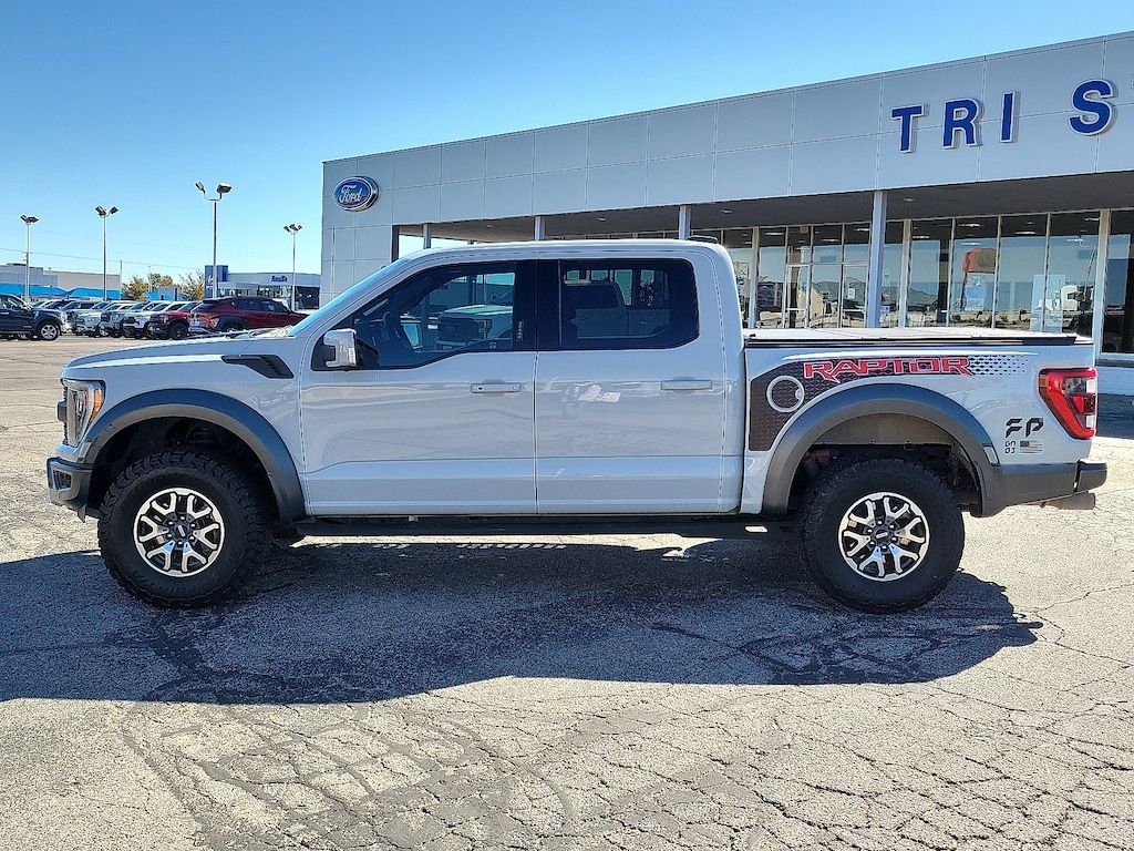 Used 2023 Ford F-150 Raptor 4x4 SuperCrew Cab 5.5 ft. box 145 in. WB