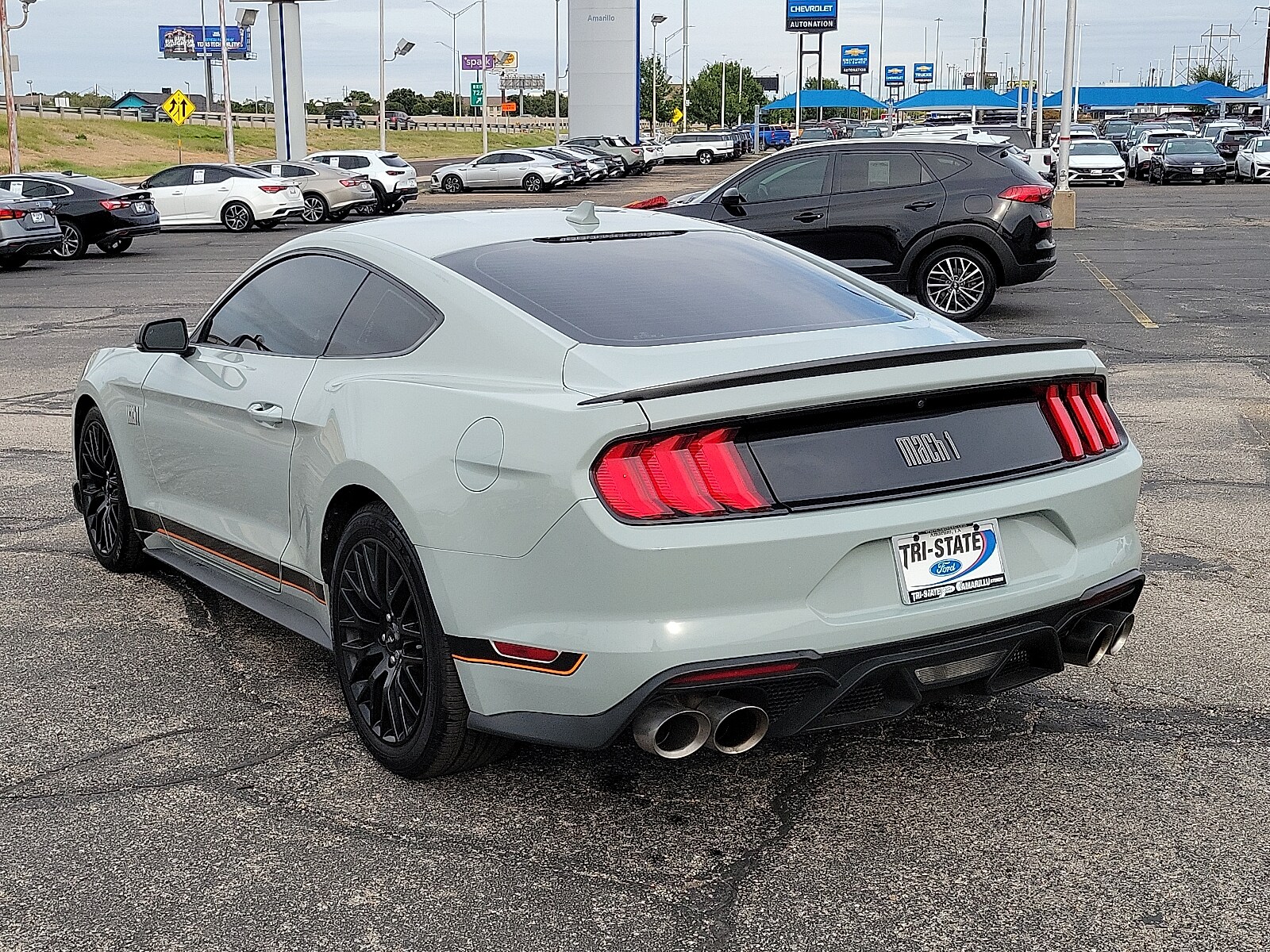 2022 Ford Mustang Mach 1 photo 3