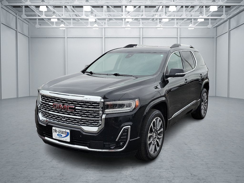 Used 2022 GMC Acadia Denali Front-Wheel Drive