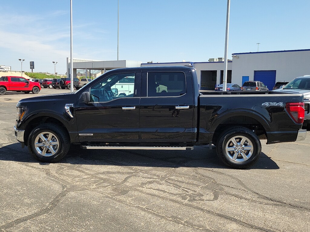 Used 2024 Ford F-150 XLT 4x4 SuperCrew Cab 5.5 ft. box 145 in. WB