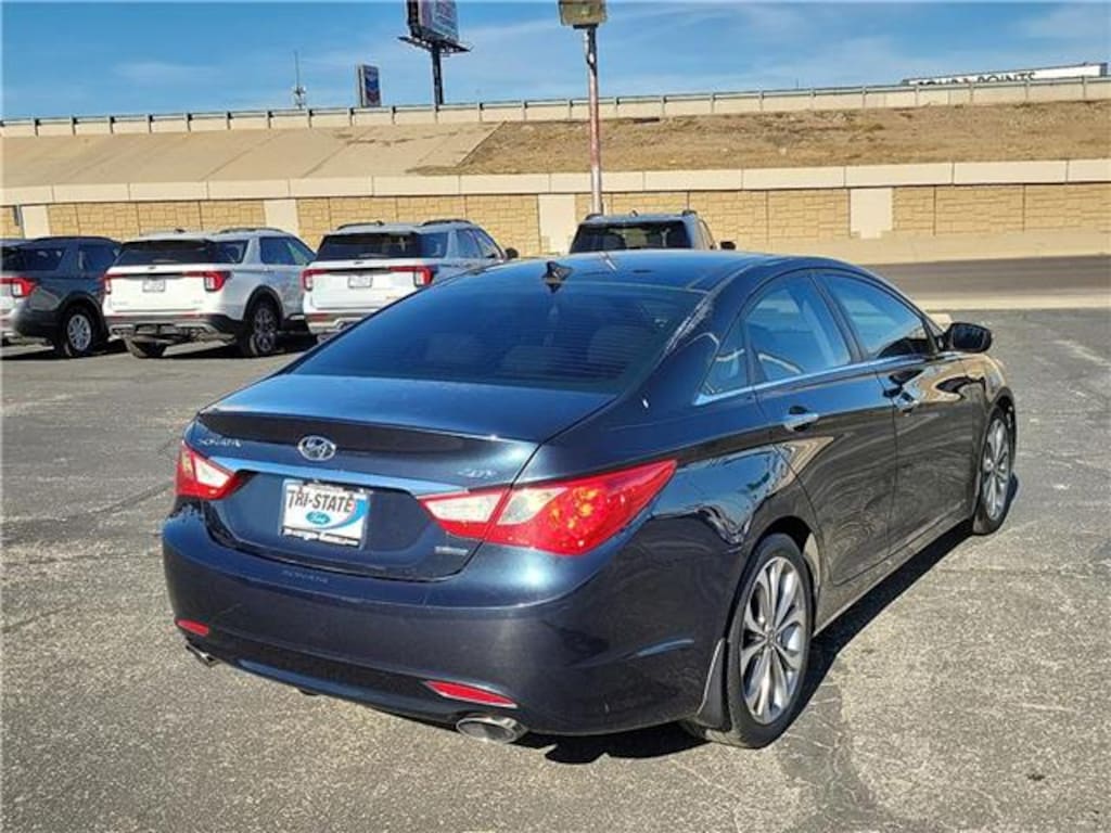 Used 2013 Hyundai Sonata Limited 2.0T Sedan