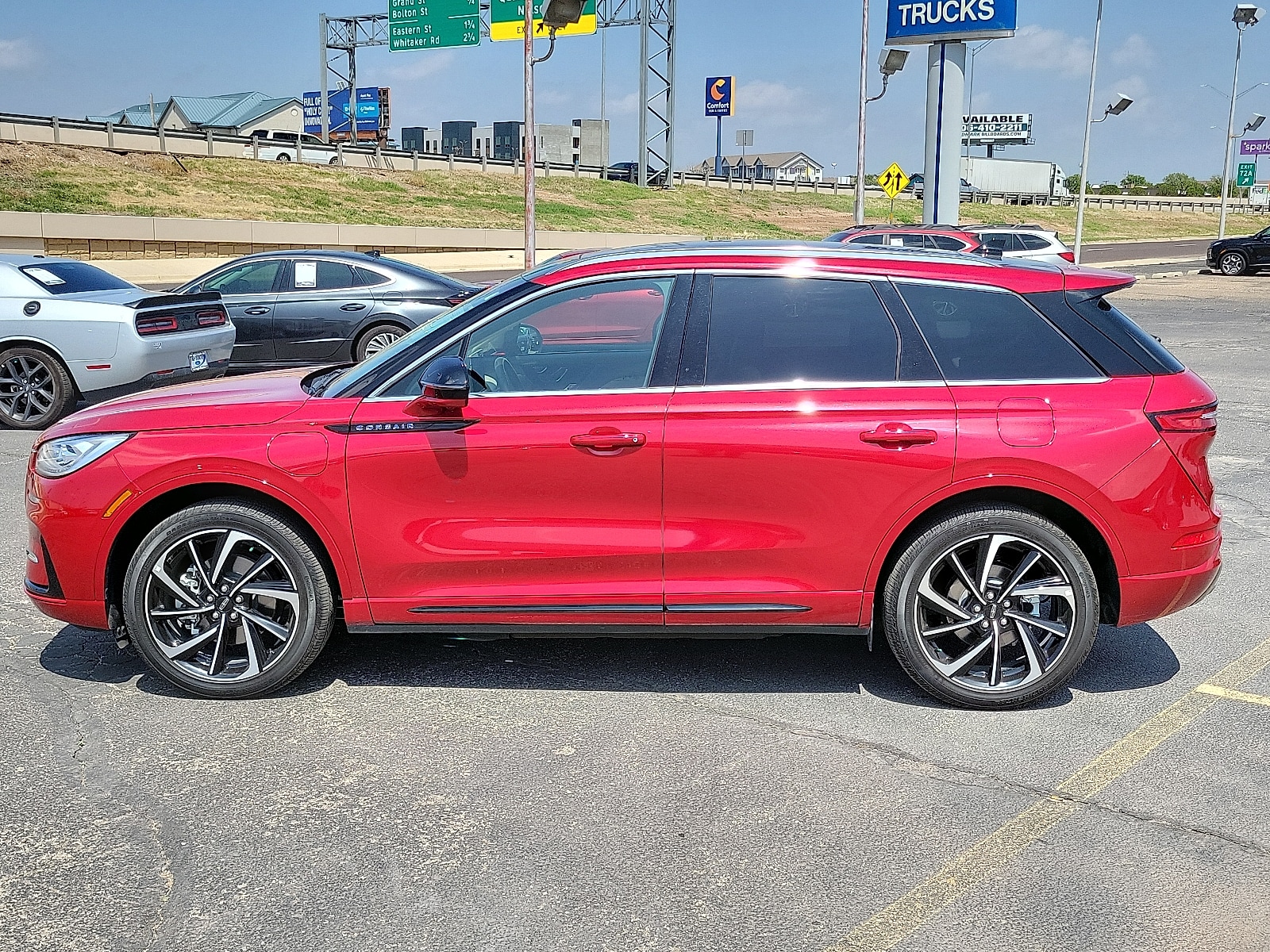 Used 2024 Lincoln Corsair Grand Touring with VIN 5LMTJ5DZ5RUL17089 for sale in Amarillo, TX