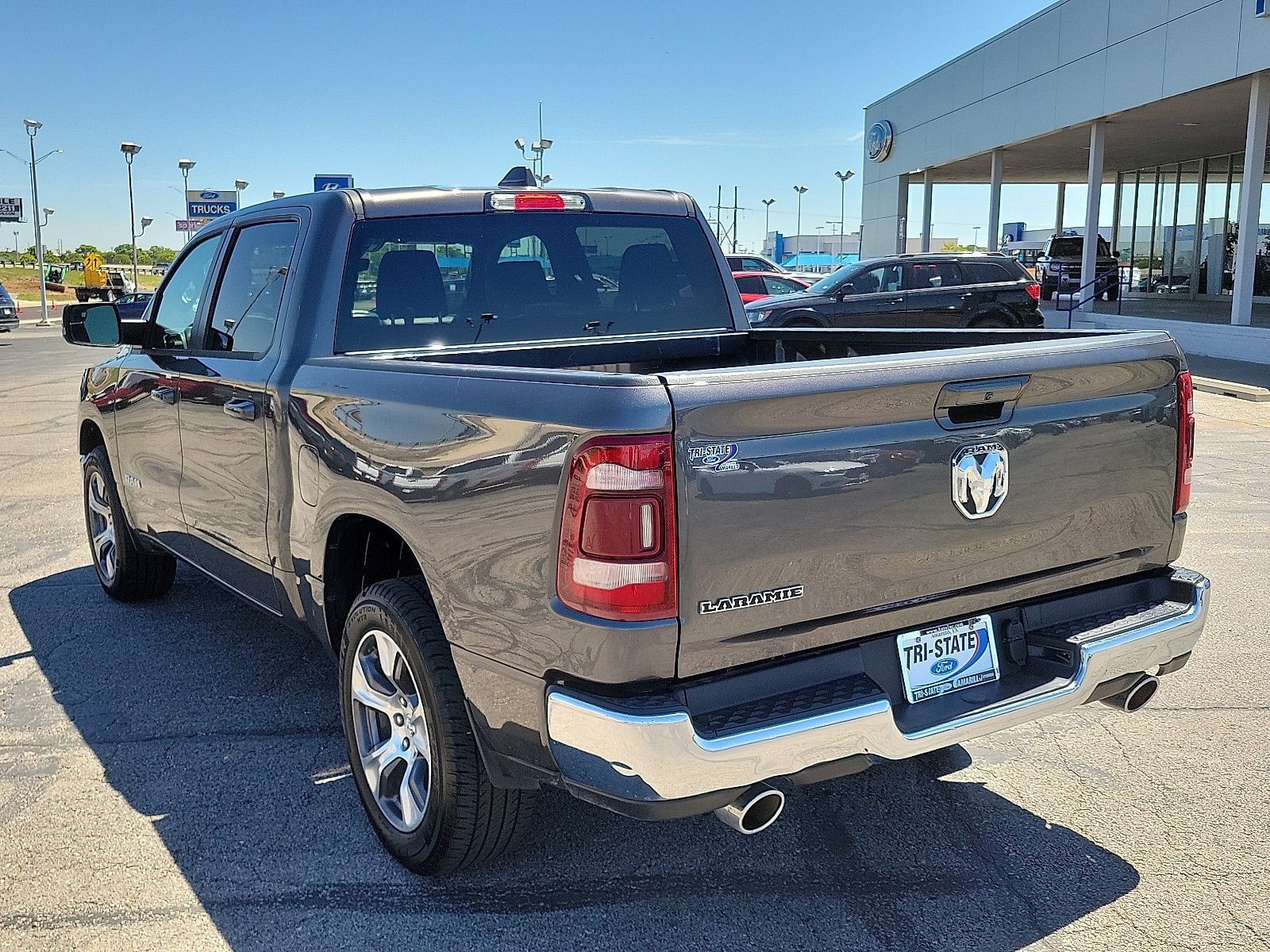 Used 2024 RAM Ram 1500 Pickup Laramie with VIN 1C6RREJTXRN205321 for sale in Amarillo, TX