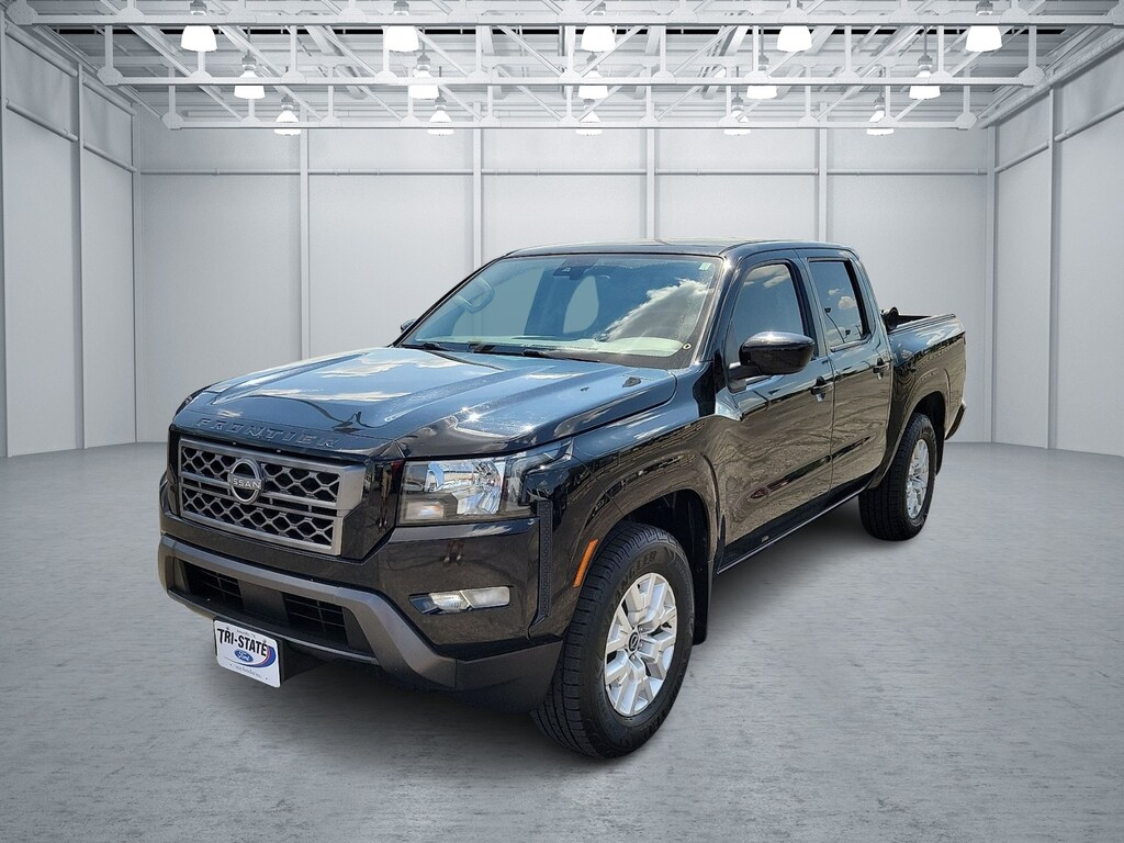 Used 2022 Nissan Frontier PRO-X (A9) 4x2 Crew Cab 5 ft. box 126 in. WB