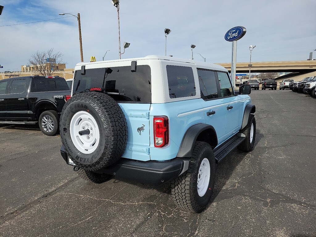New 2025 Ford Bronco Heritage Edition SUV