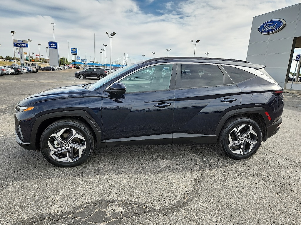 Used 2022 Hyundai Tucson Hybrid SEL Convenience All-wheel Drive