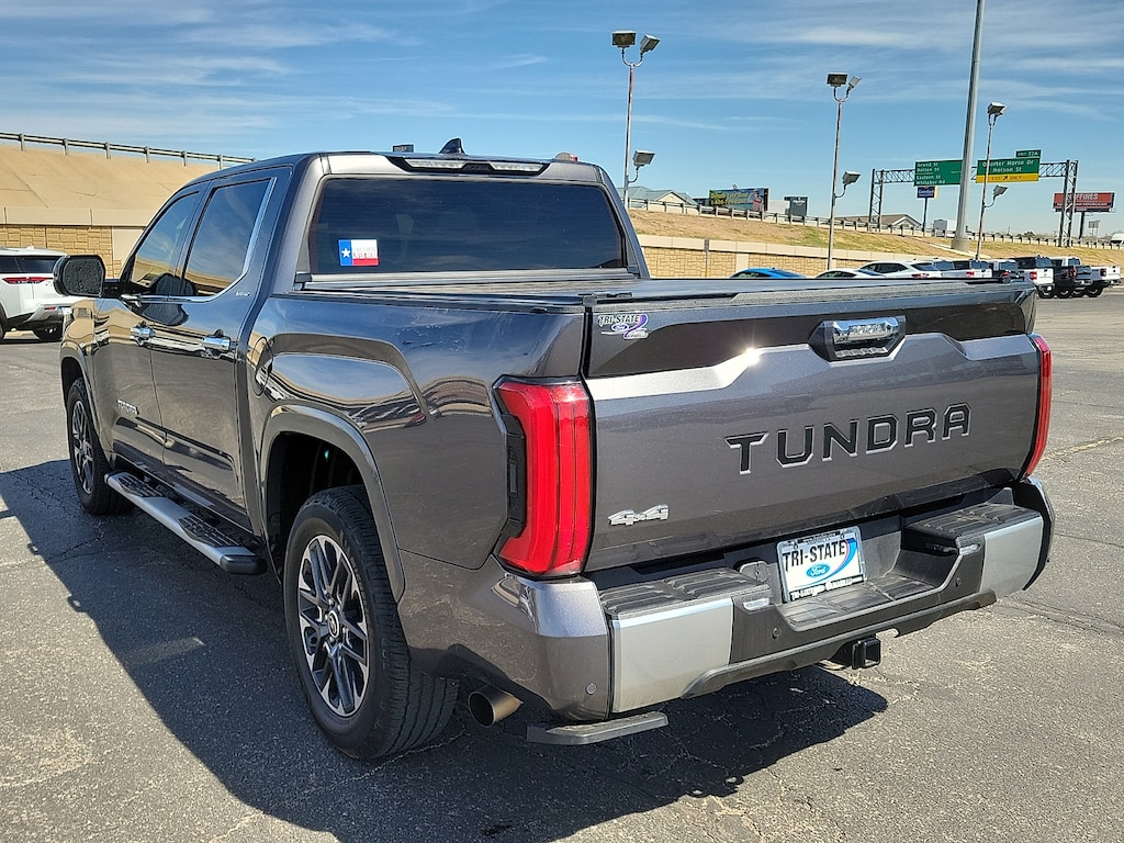 Used 2023 Toyota Tundra Limited (A10) 4x4 CrewMax 5.5 ft. box 145.7 in. WB